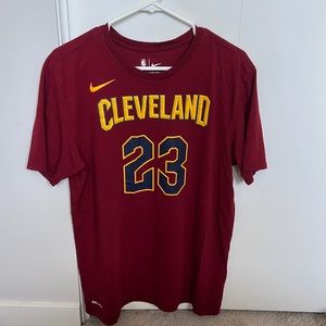 Cleveland Lebron James Nike shirt